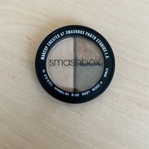 NWOT Smashbox eyeshadow trio